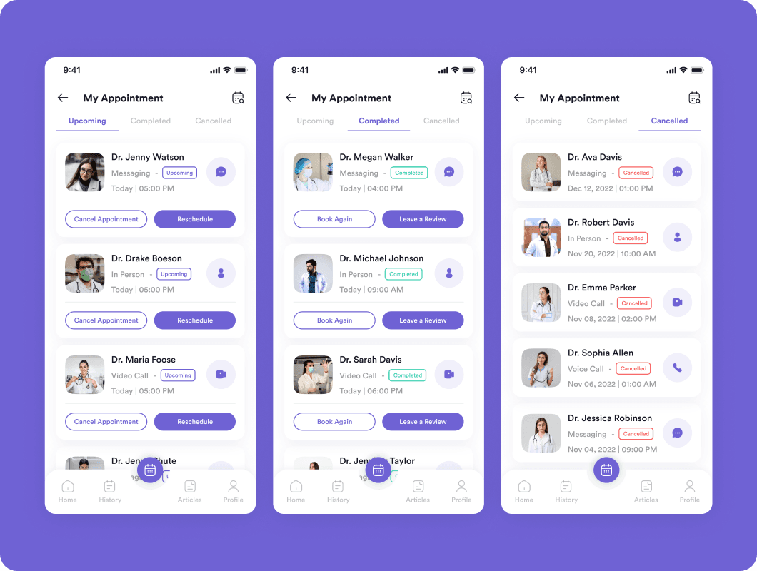 Appointment Scheduling